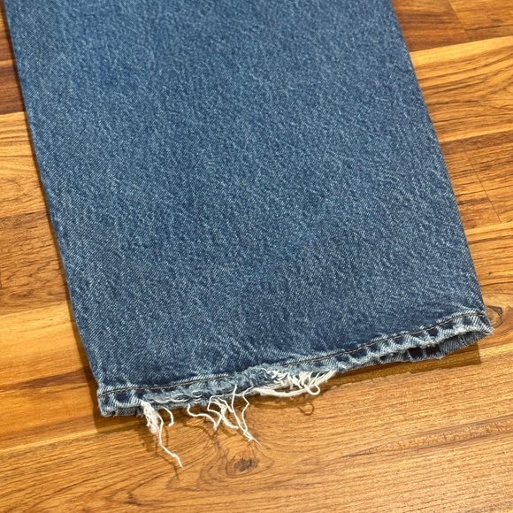 NWOT! Agolde Dara Mid Rise Baggy in Pattern Size 27 - Picture 11 of 16